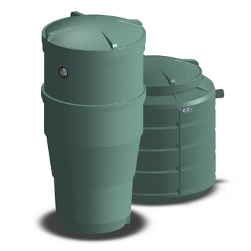 Энергонезависимая система автономной канализации ZS - 5 для дачи или небольшого дома
