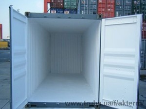 Теплоизоляция контейнера &mdash; Эффективные технологии!