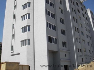 Теплоизоляция фасада  новостроя &mdash; Эффективные технологии!