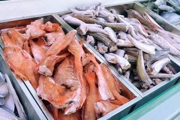Холодильні камери для риби і морепродуктів