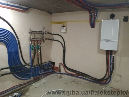 Монтаж котельной