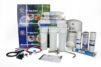 Aquafilter FRO5JGM система обратного осмоса