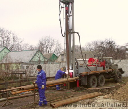 Бурение скважин в Днепропетровске