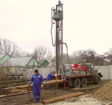 Бурение скважин