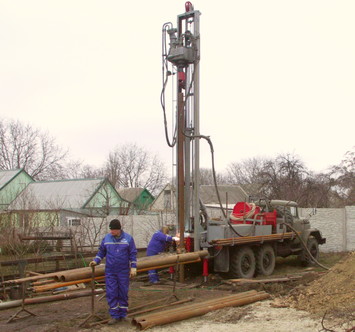 Бурение скважин Бурение скважин