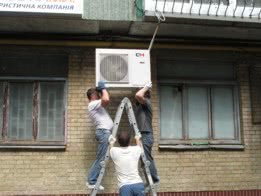 Кондиционеры - продажа, установка, обслуживание