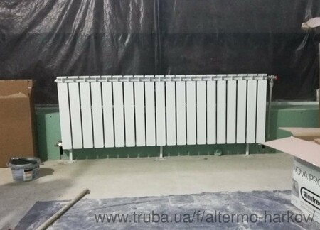 Биметаллический радиатор Алтермо 7 20 секций