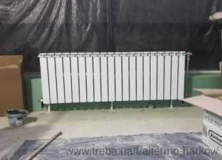 Биметаллический радиатор Алтермо 7 20 секций — ТеплоТехника Биметаллический радиатор Алтермо 7 20 секций — ТеплоТехника