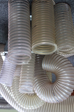 Гибкие армированные полиуретановые рукава, шланги абразивостойкие