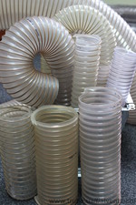 Гибкие армированные полиуретановые рукава, шланги абразивостойкие &mdash; АлВентТех