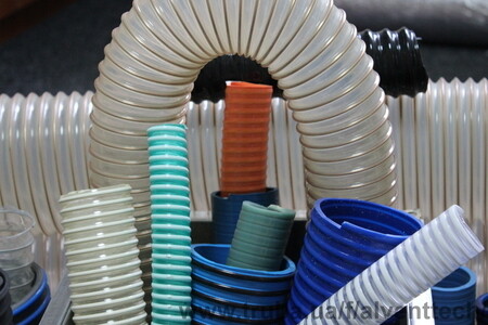 Напорно-всасываюшие ПВХ рукава, вакуумные шланги