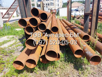 Продаємо труби сталеві 273 х 6 8 9 10 мм.