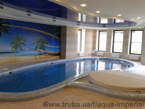Бассейны &mdash; Аква-Империя
