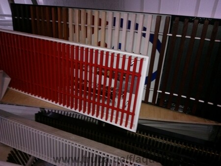 Конвектор внутрипольный TM FanCoil