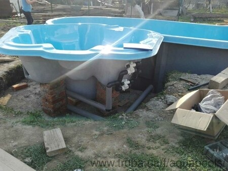 Монтаж чаші