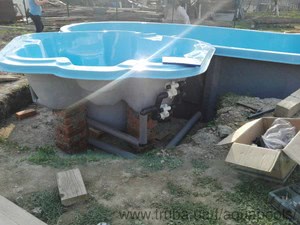 Монтаж чаші &mdash; AquaPools