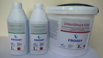 ChloriShock G140 (8 кг) + Algyrid L210 (2 л)