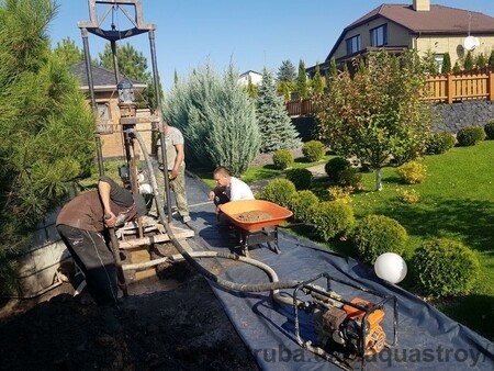 пос. Родичи — Дополнительная скважина для автоматического полива