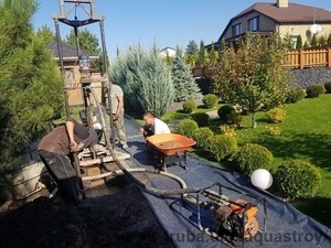 пос. Родичи — Дополнительная скважина для автоматического полива &mdash; Аквастрой