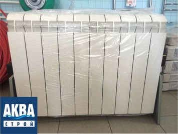 Алюминиевые радиаторы Global Vox R 500/100