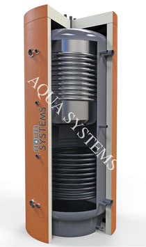 Теплоаккумуляторы (буферные емкости) AQUA SYSTEMS