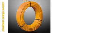 Aquatherm orange system