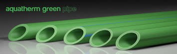 Трубы полипропиленовые aquatherm Green Pipe Stabi