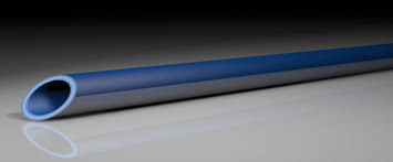 Труба aquatherm Blue Pipe - SDR 11 MF OT - с абсолютной защитой от проникновения кислорода - для промышленных и бытовых