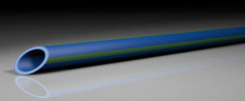 Труба aquatherm Blue Pipe - SDR 11 MF - для систем отопления, кондиционирования, хладоснабжения и тех-го водоснабжения