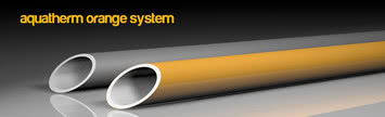 Труба aquatherm orange system PB 16 x 2,0 мм - для обігріву підлоги, виготовляють з матеріалу ПБ (полібутен)