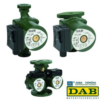 Циркуляционные насосы DAB серии VA,