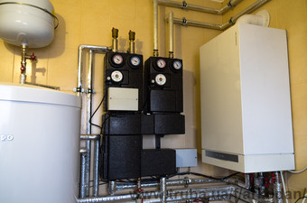 Котельная с газовым конденсационным котлом &mdash; АркоДан