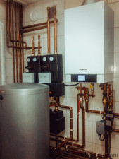 Комбинированная система отопления &mdash; АркоДан