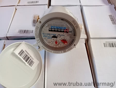 Счетчик воды ХВ ETKD-N DN=15mm R=160 (Клас С) ZENNER