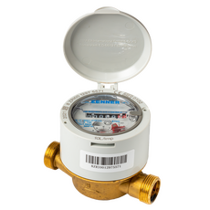 Счетчик воды ХВ ETKD-N DN=15mm R=160 (Клас С) ZENNER