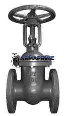 Задвижка стальная фланцевая 30с64нж Ду100 Ру25