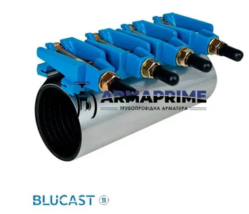 Хомут ремонтный DN 75/85 PN16 L=200 мм