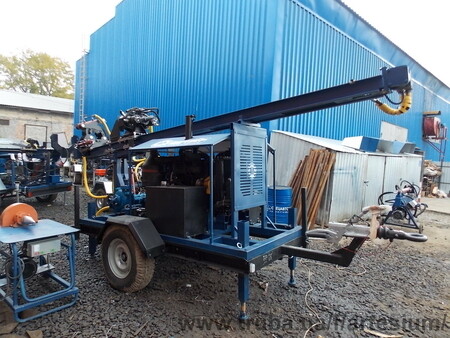 Малогабаритная буровая установка