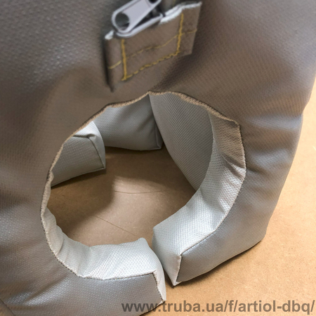 Термочехлы для трубопроводной арматуры и оборудования