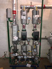 Термочехлы на трубопроводную арматуру и оборудование в тепловых пунктах