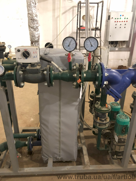 Термочехлы для теплообменников ИТП