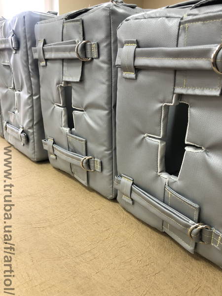 Термочехлы для трубопроводной арматуры и оборудования