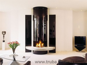 Камин на дровах &mdash; Арткамин