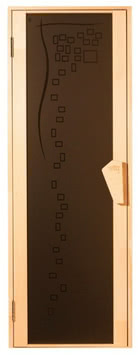 Двери для бани и сауны Tesli Comfort 2050х800
