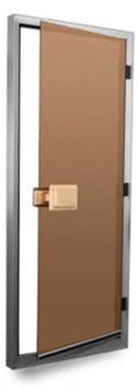 Двери PAL стандартные 80х200 цвет bronze (матовый)