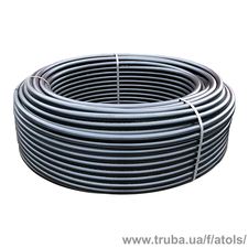 Труби поліетиленові ПЕ &mdash; Атолс