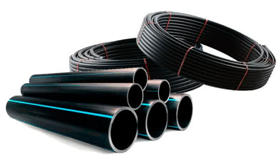 Труби поліетиленові &mdash; Атолс