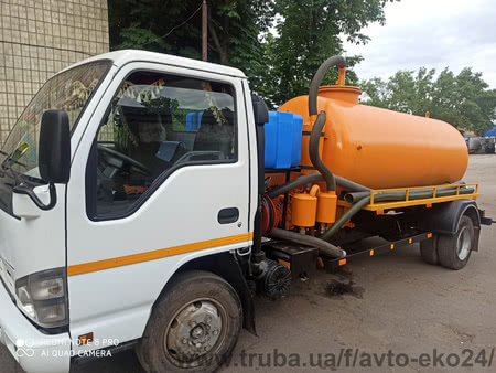 Выкачка ям Киев