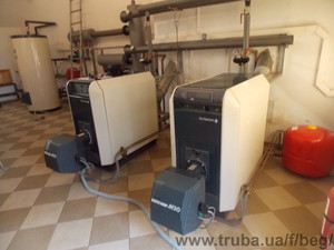 Топочная на дизельном топливе &mdash; БеГ-Терм