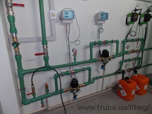 Система очистки воды в аэропорту Борисполь &mdash; БеГ-Терм